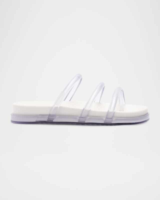 Polly Three-Band Slide Sandals